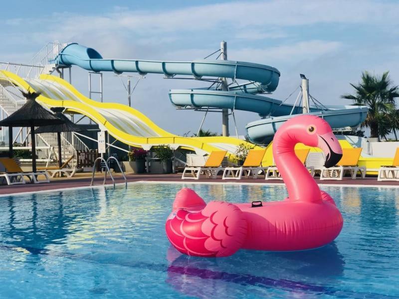 Camping Officiel Siblu Le Lac Des Reves Lattes Kültér fotó