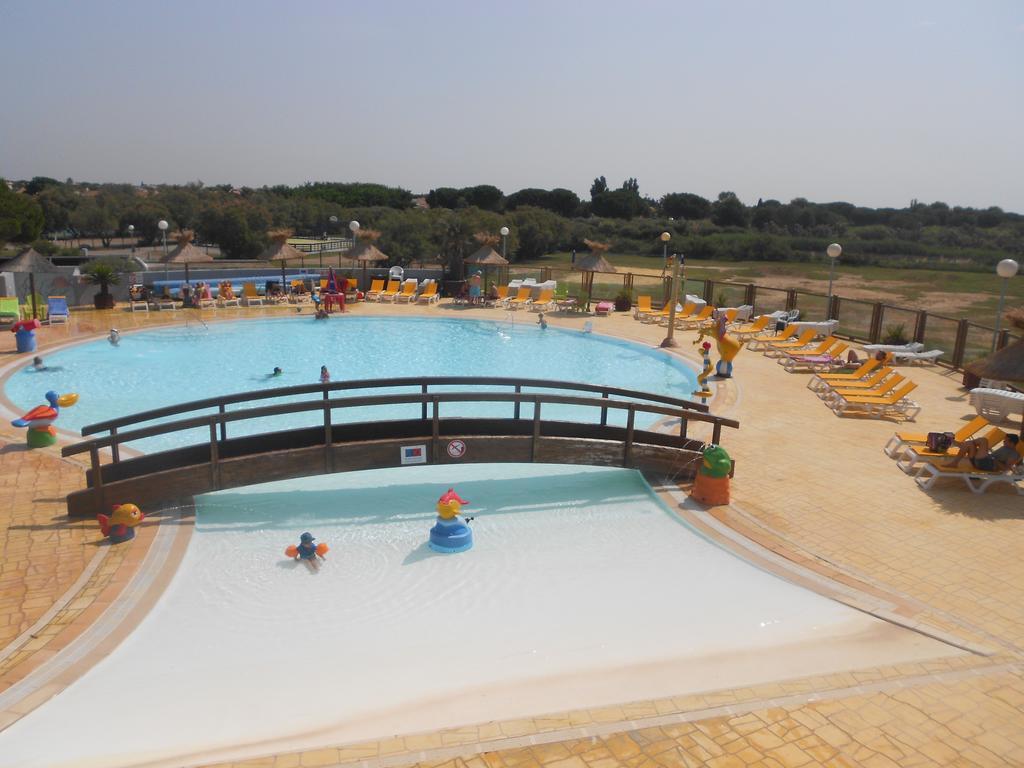 Camping Officiel Siblu Le Lac Des Reves Lattes Kültér fotó