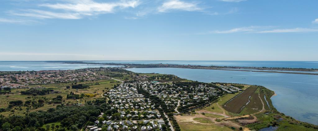 Camping Officiel Siblu Le Lac Des Reves Lattes Kültér fotó