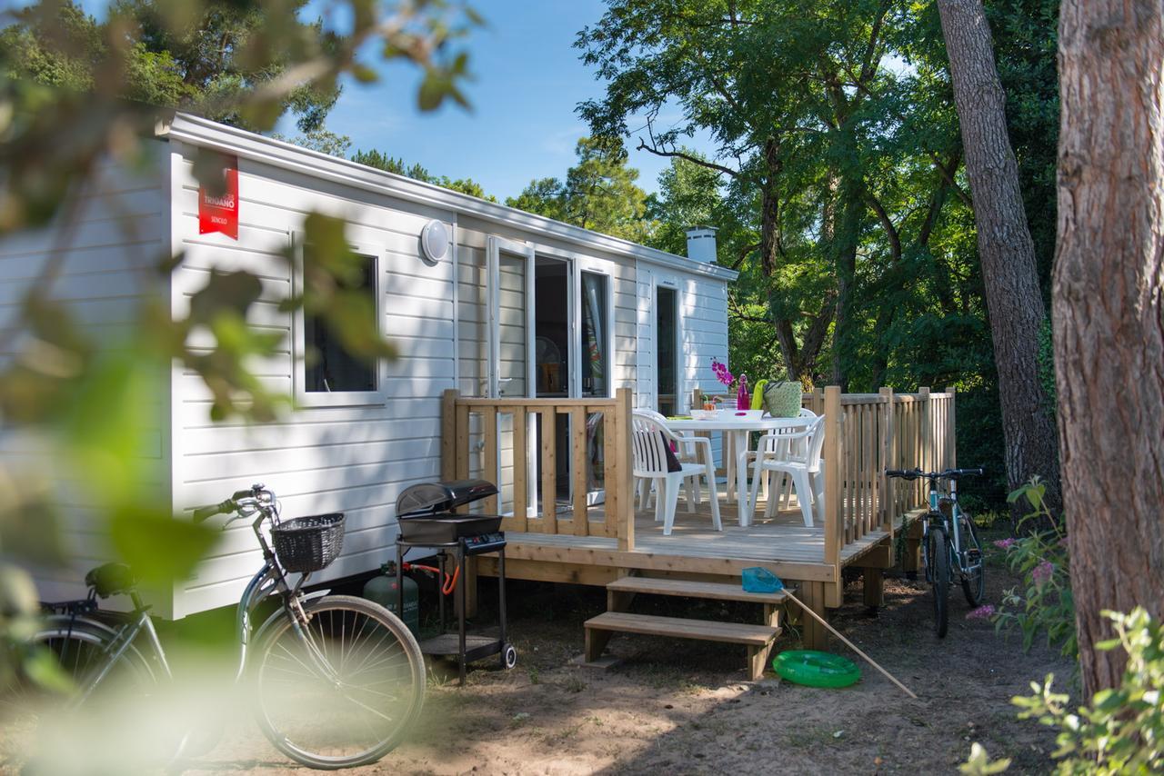 Camping Officiel Siblu Le Lac Des Reves Lattes Kültér fotó