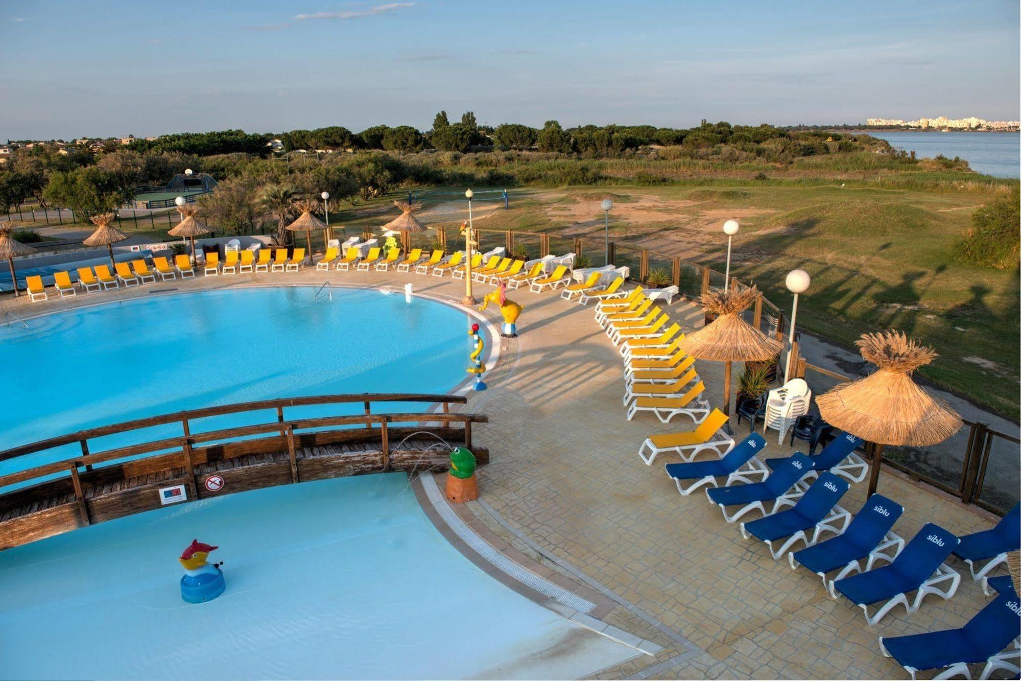 Camping Officiel Siblu Le Lac Des Reves Lattes Kültér fotó