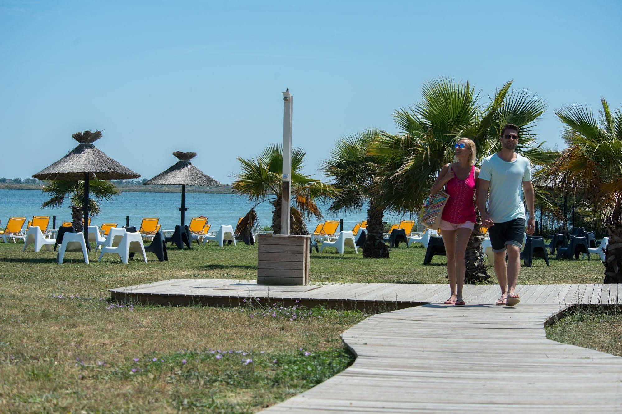 Camping Officiel Siblu Le Lac Des Reves Lattes Kültér fotó